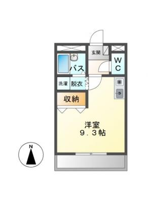 エルガーデン 2階