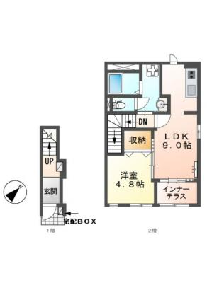 仮）川越町大字北福崎新築アパート 2階