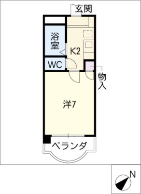 エトワール上条 2階