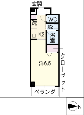 ＮＫドミールⅠ 2階