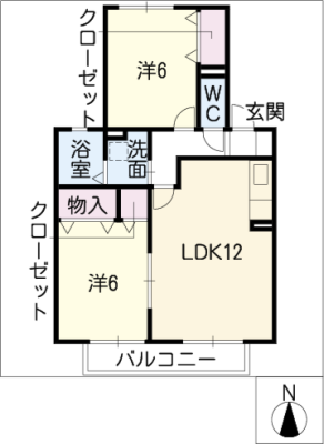 ハーモニー柏井 1階