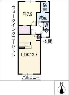 ルミエール青山 1階