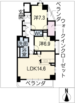 Ｓｔ・シャンテ 8階