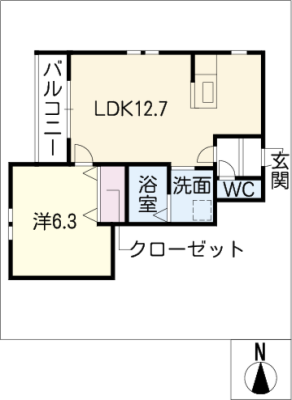 エクセレンス勝川 1階