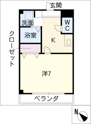 Ｋ・ドミール５０ 2階