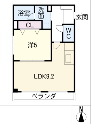 グレース八光 3階