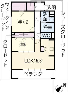 メイボーアネックス 3階