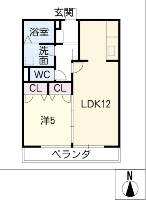 ＣＡＳＡＢＩＡＮＣＡ　ＫＳ 1階