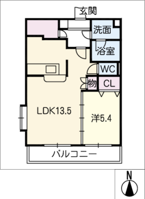 アヴニール 3階