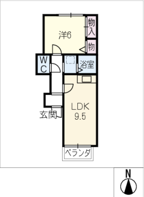 ヘーベルしのだ 2階