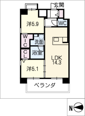 セレニティー勝川