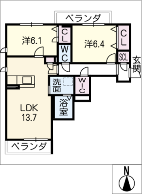 リラフォート 2階