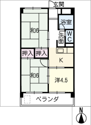 松河戸住宅