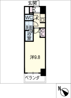 S-RESIDENCE勝川駅前 5階