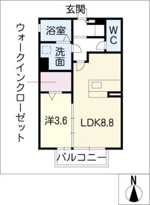 リバーサイド味美 2階