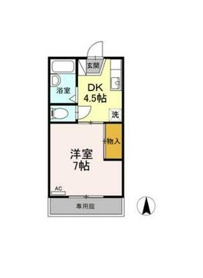 ファミール堀部II 1階