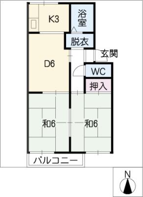 セジュール下条 2階