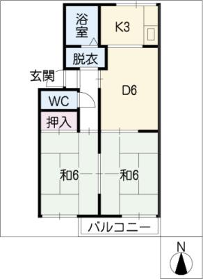 セジュール下条 2階