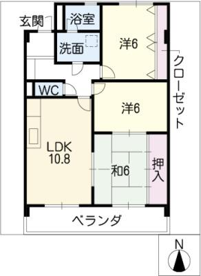 メゾン志水 3階