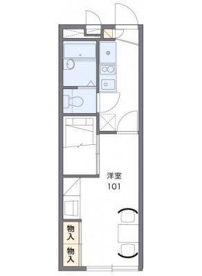 レオパレスＫＹ知光院 2階