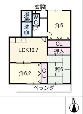 サンブルーム 3階