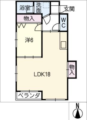 第2カーサENSHO 3階