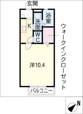 メルベイユ　B 2階