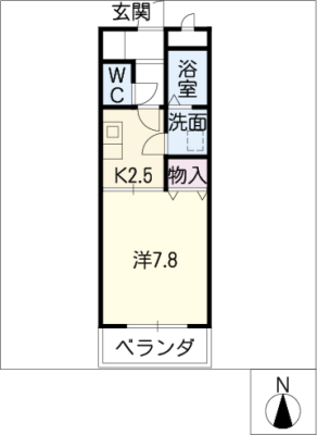 エクセレントハイツ 3階