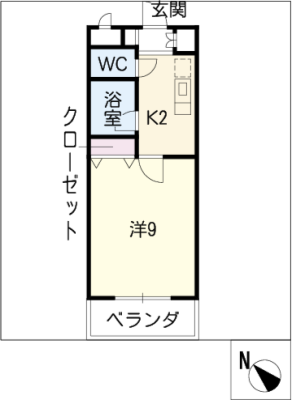 シャトーふじや 3階