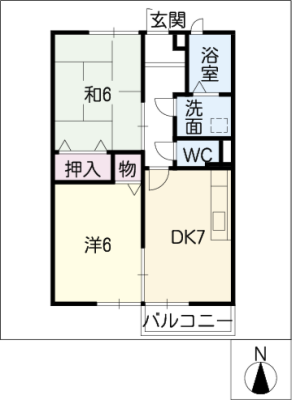 ニューエルディム市平賀Ｂ棟