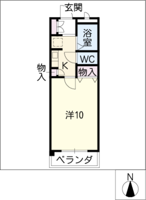 エラルジール山王 2階