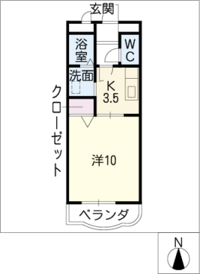 アメリアコート福野