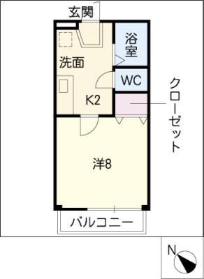 パールマンションⅡ 1階