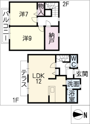 コテージひだせＣ棟 