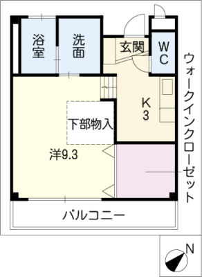 ブリッジゲート　北棟 1階