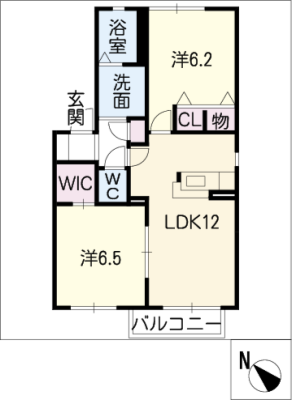 ミラフォーレス 2階