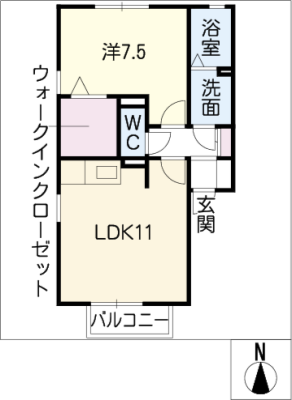 RESIDENCE SAKOHⅧ　Ａ棟