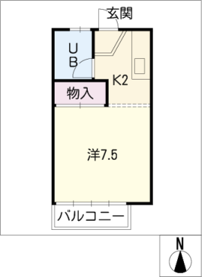 メゾンド池田 1階