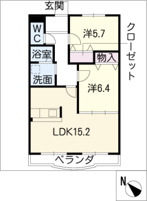 ハートフルマンション　ソーレ 3階