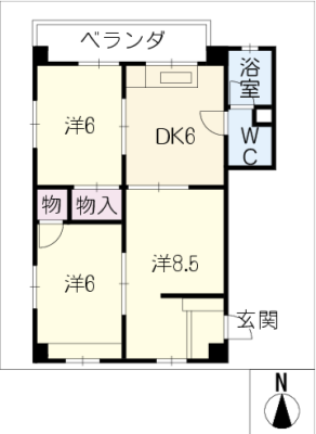 関サンパティオ 3階