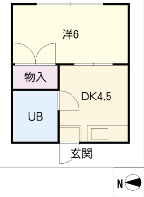 コーポ美水 2階