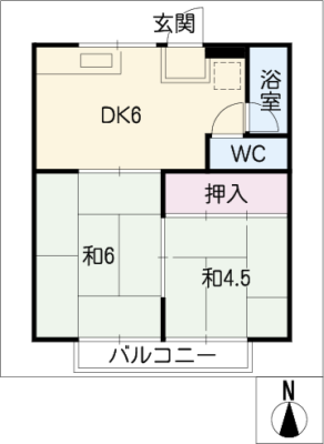 Ｈｉコーポ本郷 2階