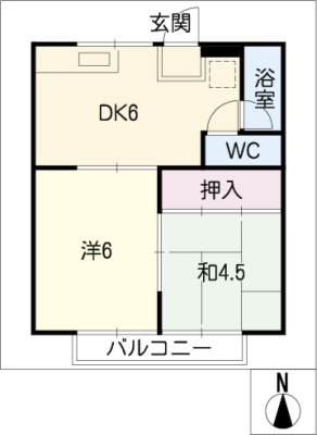 Ｈｉコーポ本郷 2階