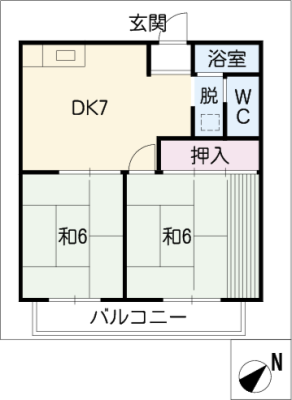 タウニィつくしんぼ 1階