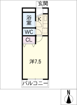 大野ハイツ 2階