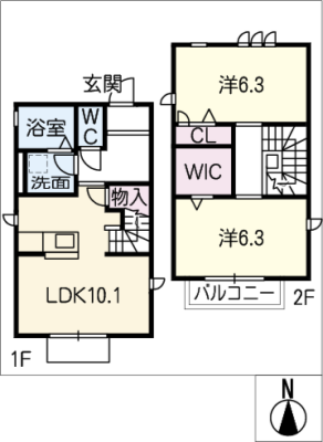 コンフォートハイム（西・中棟）