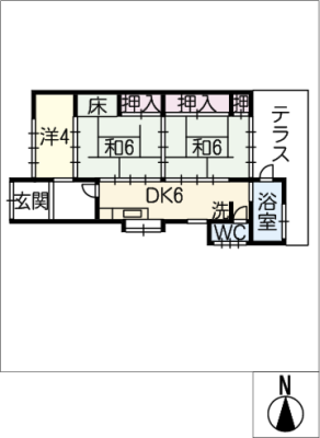 関市吉野町Ｈ様貸家 