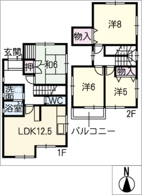 西本郷通２丁目貸家