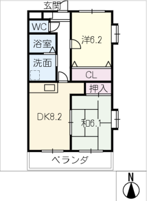 Ｌｏｇｅｍｅｎｔ　Ｓｕｚｕｋｉ 2階