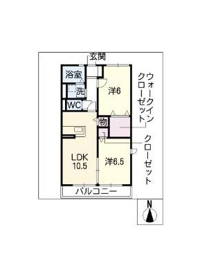 サニーコートYAMADA-B 1階